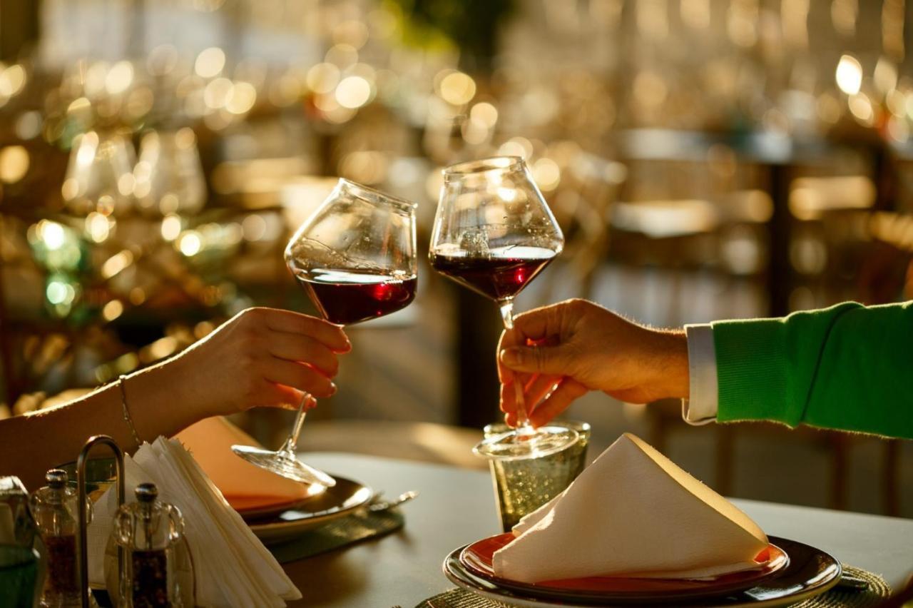 Casa Timis - Wellness & Spa Resort Chitorani ภายนอก รูปภาพ Wine tasting