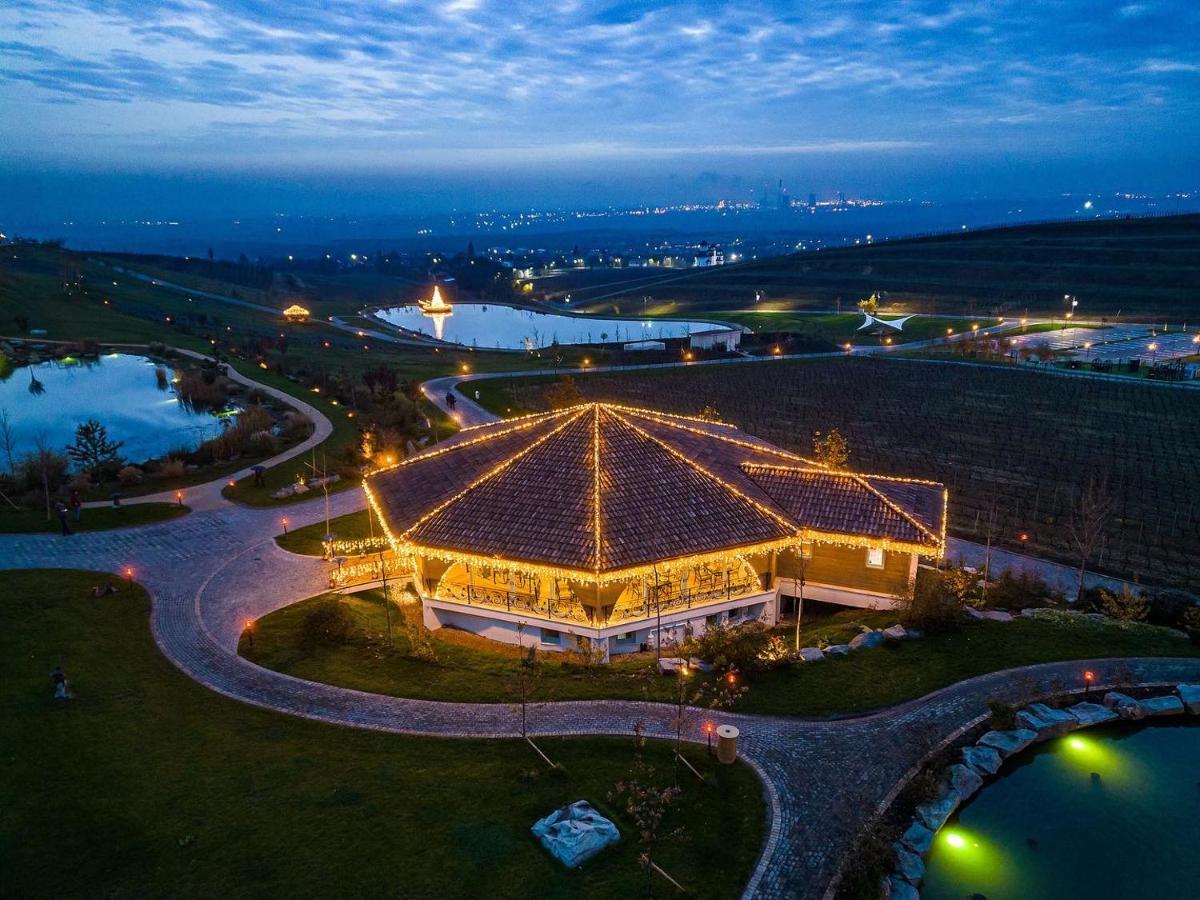 Casa Timis - Wellness & Spa Resort Chitorani ภายนอก รูปภาพ Aerial view of the venue