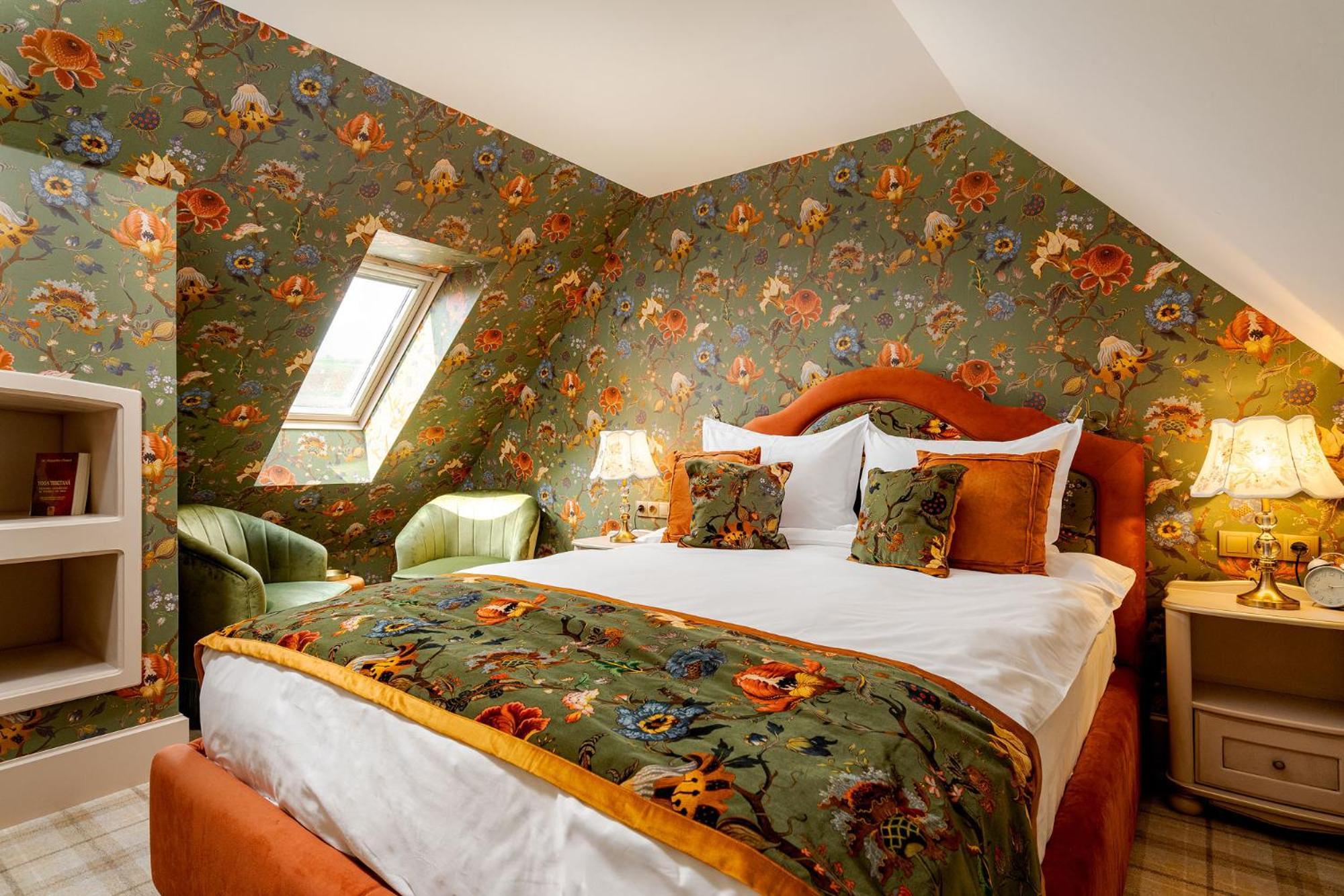 Casa Timis - Wellness & Spa Resort Chitorani ภายนอก รูปภาพ A bedroom at the hotel